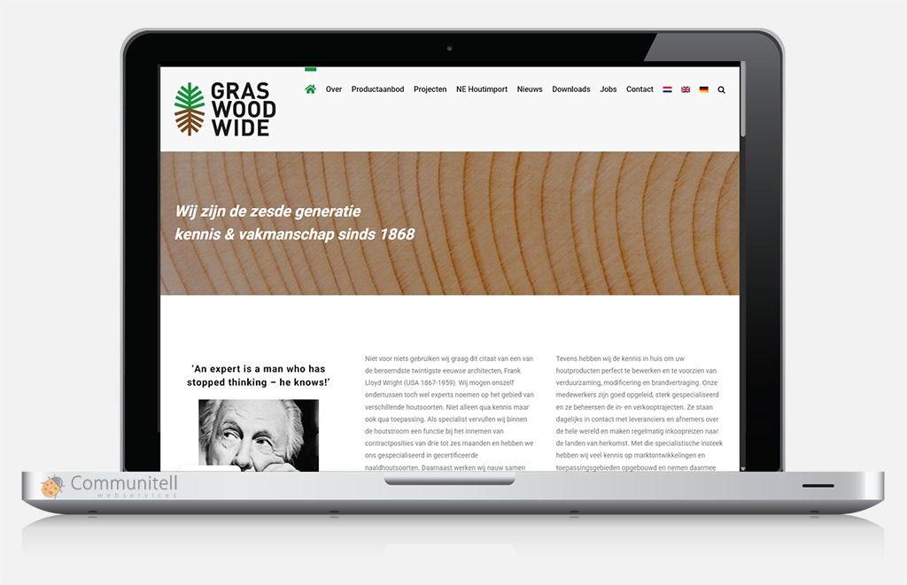Gras Wood Wide